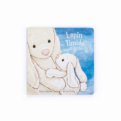 Jellycat Lapin Timide Veut Grandir Livre Books Australia | 129708EOU